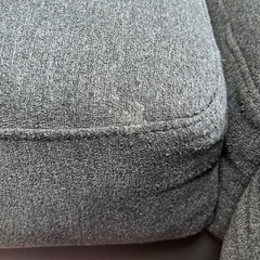 【美品】コーナーカウチソファ　右カウチ