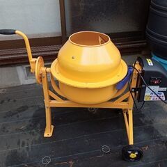 GW中に取引ない場合処分値引無しコンクリートミキサー100V GW中に取引ない場合処分値引無しコンクリートミキサー100V