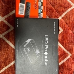 未使用品】TOPVISION ホームプロジェクター・Fire TV stick第3世代