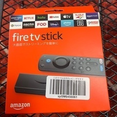 未使用品】TOPVISION ホームプロジェクター・Fire TV stick第3世代