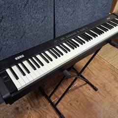 【引き取り限定】KORG デジタルピアノ　SP-100　スタンド...