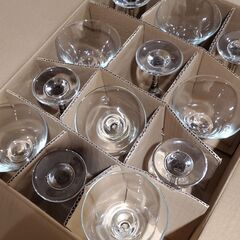 新品マルティーニグラス12個セット