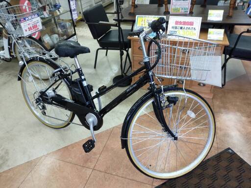 新品26インチ 電動アシスト自転車　DACT266シマノ内装3段ギア21テクノロジー475