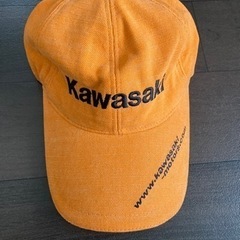 【刺繍入】Kawasakiキャップ中古の為格安