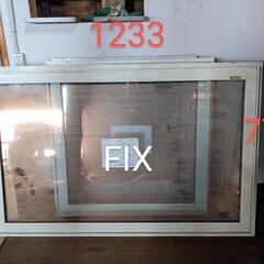 樹脂ペアサッシFIX　6枚まとめて！