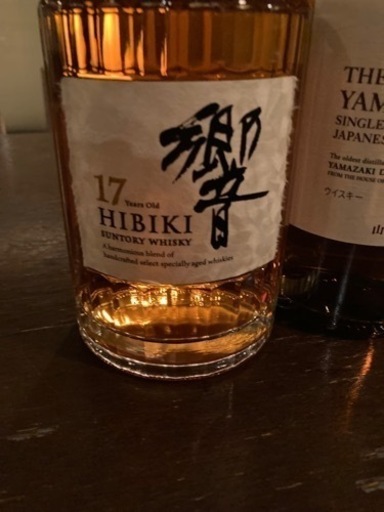 響17年と山崎シングルモルトのセット 響 17年・山崎 12年・白州