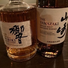 未開栓響17年 山崎700ml