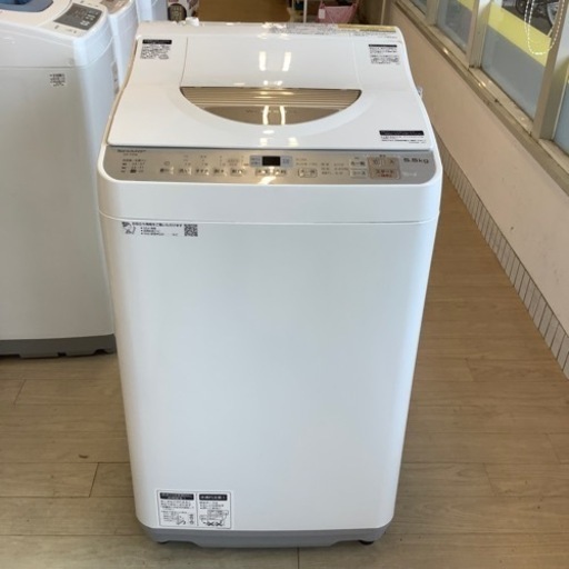 洗濯機SHARP 2018年製　5.5kg