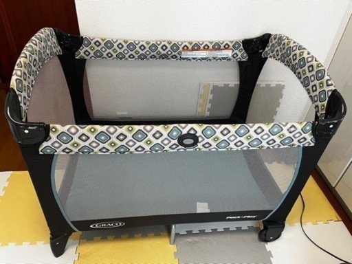 Graco Playard プレイヤード / ベビーベッド mymagicplans