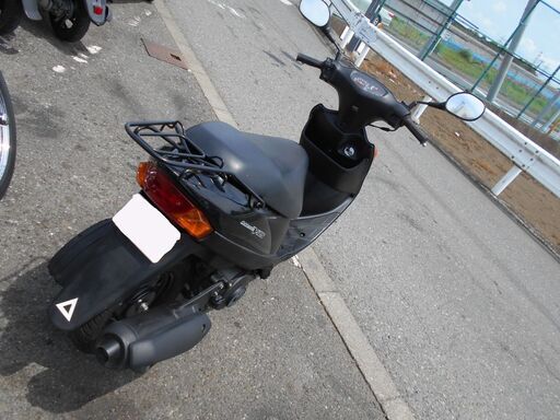 スズキ アドレスV125 S・黒・125cc・RED STAGE・19,843km・保証付・1