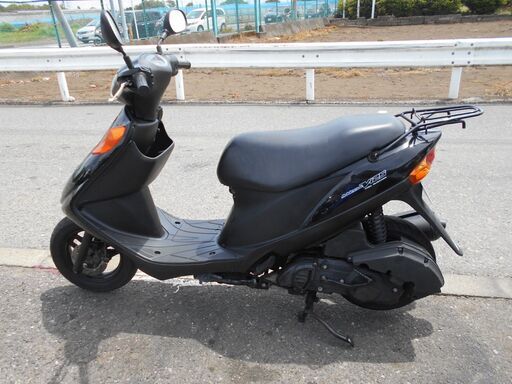 SUZUKI　アドレスV125　黒