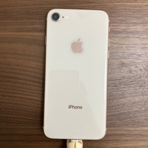 動作確認済】iPhone8 ピンクゴールド 64GB SIMフリー