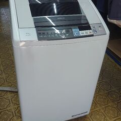 《完売ありがとう》日立電気洗濯乾燥機（組込形）BW-D9SV形　...
