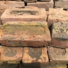 イギリス100年以上前のアンティークレンガ