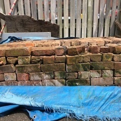 イギリス100年以上前のアンティークレンガ