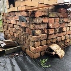 イギリス100年以上前のアンティークレンガ