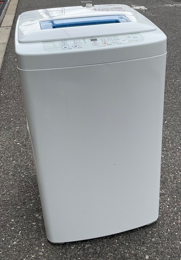 【RKGSE-995】特価！ハイアール/4.2kg/全自動洗濯機/JW-K42K/中古/2016年製/当社より近隣地域無料配達