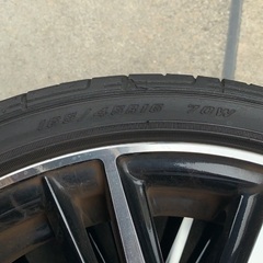 取引予定者確定　最終値下げ　軽自動車　タイヤ　ホイール　ロクサーニ　