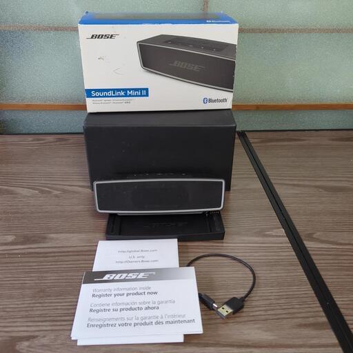 その他 BOSE SOUNDLINK MINI II