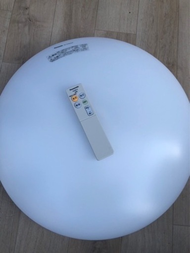 Panasonic LEDシーリングライトリモコン付き
