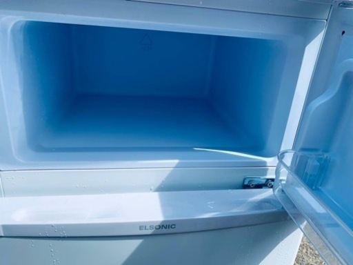 ET2130番⭐️ELSONICノンフロン冷凍冷蔵庫⭐️2021年式