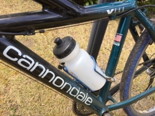 CannondaleマウンテンバイクDeltaV600レストア車 大阪近郊引き渡し