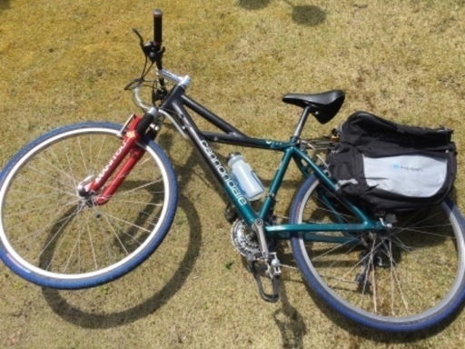 CannondaleマウンテンバイクDeltaV600レストア車 大阪近郊引き渡し