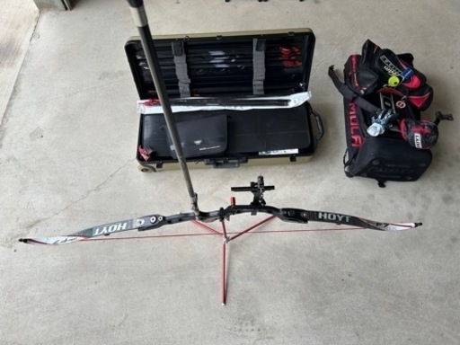 アーチェリー道具一式 アーチェリー用具一式 アーチェリーをはじめてみたい！必要な道具や