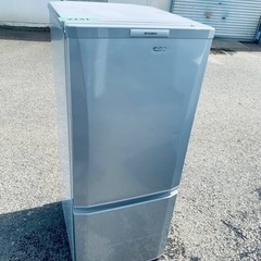 ET2131番⭐️三菱ノンフロン冷凍冷蔵庫⭐️