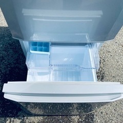 ET2131番⭐️三菱ノンフロン冷凍冷蔵庫⭐️