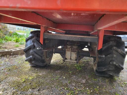 ヤンマー 運搬車 FG182 2駆動 乗用