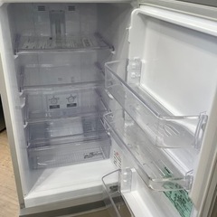 MITSUBISHI 2ドア冷蔵庫ファン式2016年製