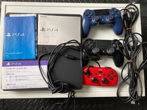 決定しました！　PS4(500GB CUH-2000A)とスピーカーセット