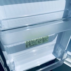 ET2133番⭐️SHARPノンフロン冷凍冷蔵庫⭐️2020年式