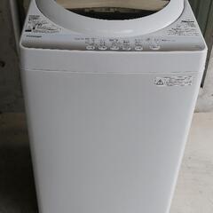 【配達無料】[2015年製]全自動洗濯機　東芝　5kg  AW-...