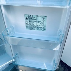 ET2134番⭐️Panasonicノンフロン冷凍冷蔵庫⭐️