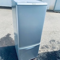 ET2134番⭐️Panasonicノンフロン冷凍冷蔵庫⭐️
