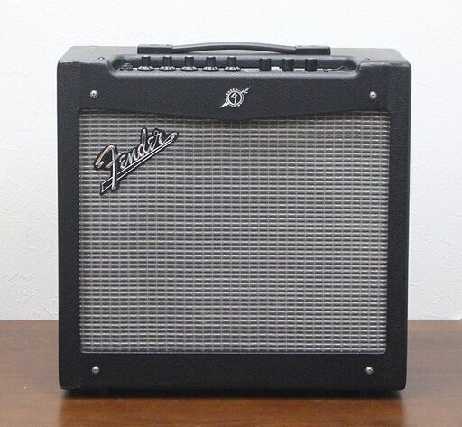 (Y)北大前! 札幌 引取 動作確認済み Fender/フェンダー MUSTANG II V.2 40W ギターアンプ モデリングアンプ エフェクト内蔵 2010271
