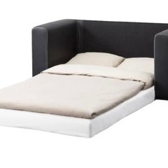 引取り限定 IKEA ASKEBY アスケビー 2人掛けソファベッド