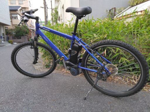 パナソニック　電動自転車です。　ハリヤ　外装６段ギア付きです。