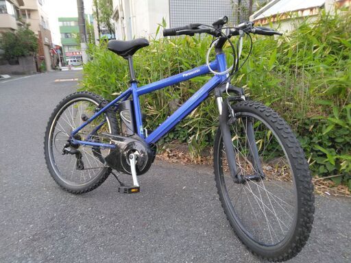 パナソニック　電動自転車です。　ハリヤ　外装６段ギア付きです。