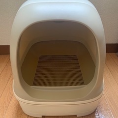 猫用トイレ(ニャンとも清潔トイレ ドームタイプ)