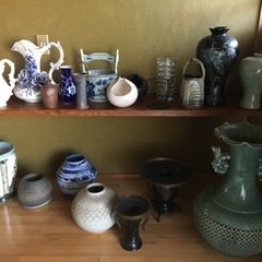 壺、花瓶類