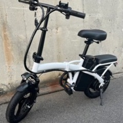 めちゃ速　リミッターカット　フル電動自転車　アクセル付