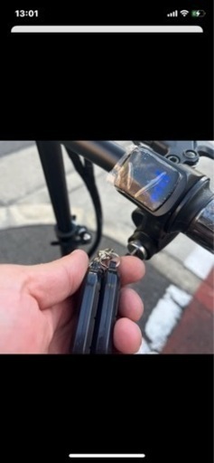 キーレス防犯タイヤロック　めちゃ速　リミッターカット　フル電動自転車　アクセル付