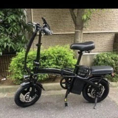 めちゃ速　リミッターカット　フル電動自転車　アクセル付