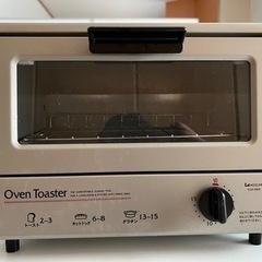 シンプルなオープントースター　