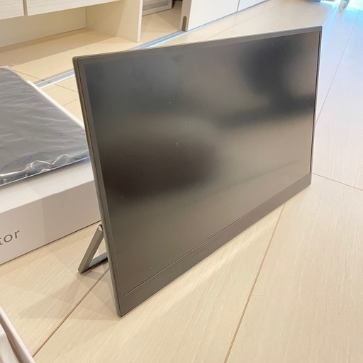 【急募5/24まで】超薄型17.3モバイルモニター 持ち運べる 在宅勤務やデュアルディスプレイに