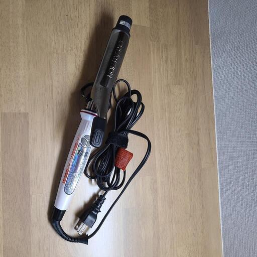 【美品】ヘアアイロン　カール３２ミリ