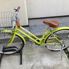 子供用自転車24インチ